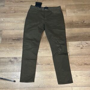 Acne Studios Dark Olive Town Jeans 30x34